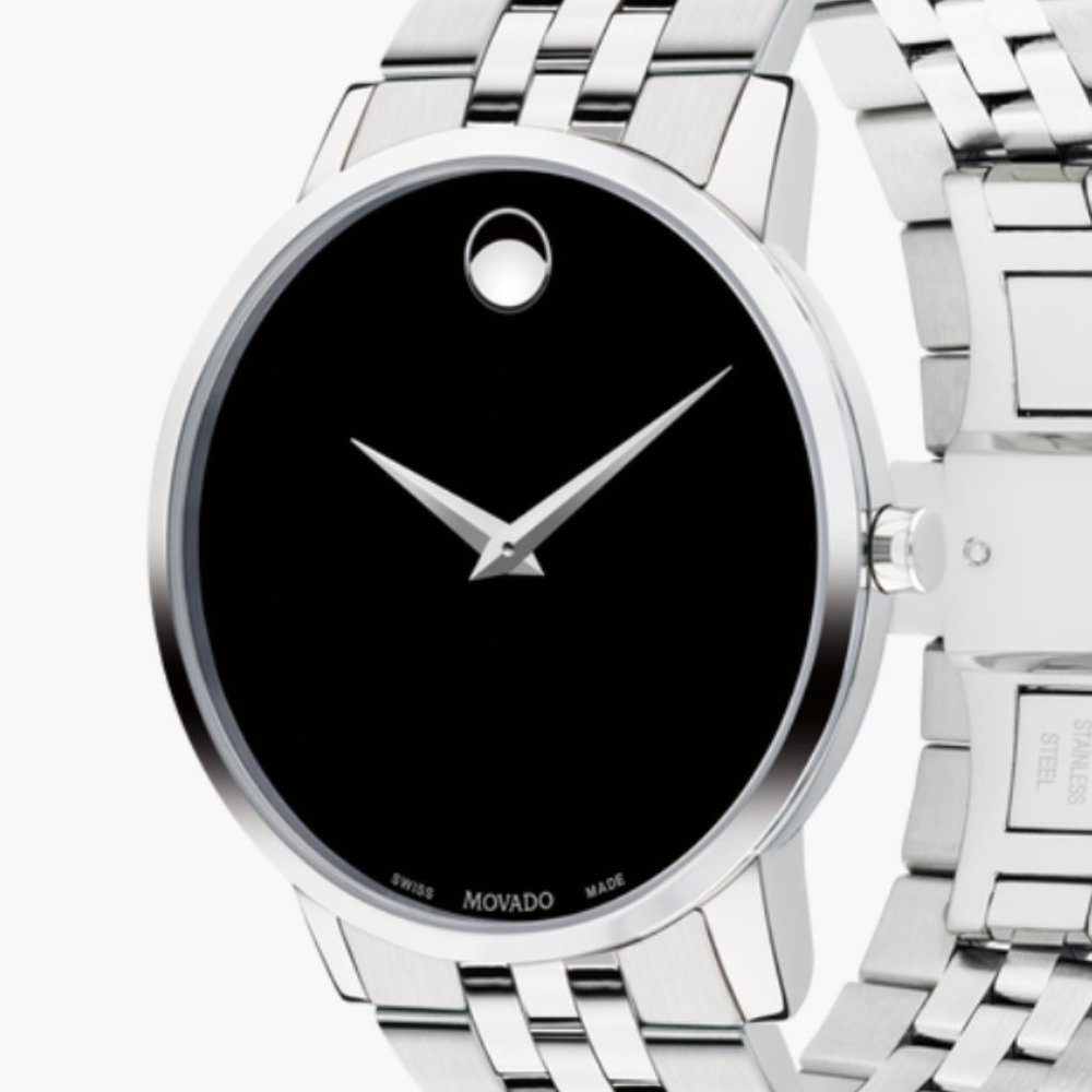 MOVADO Museum Classic Unisex watch - in box 💎